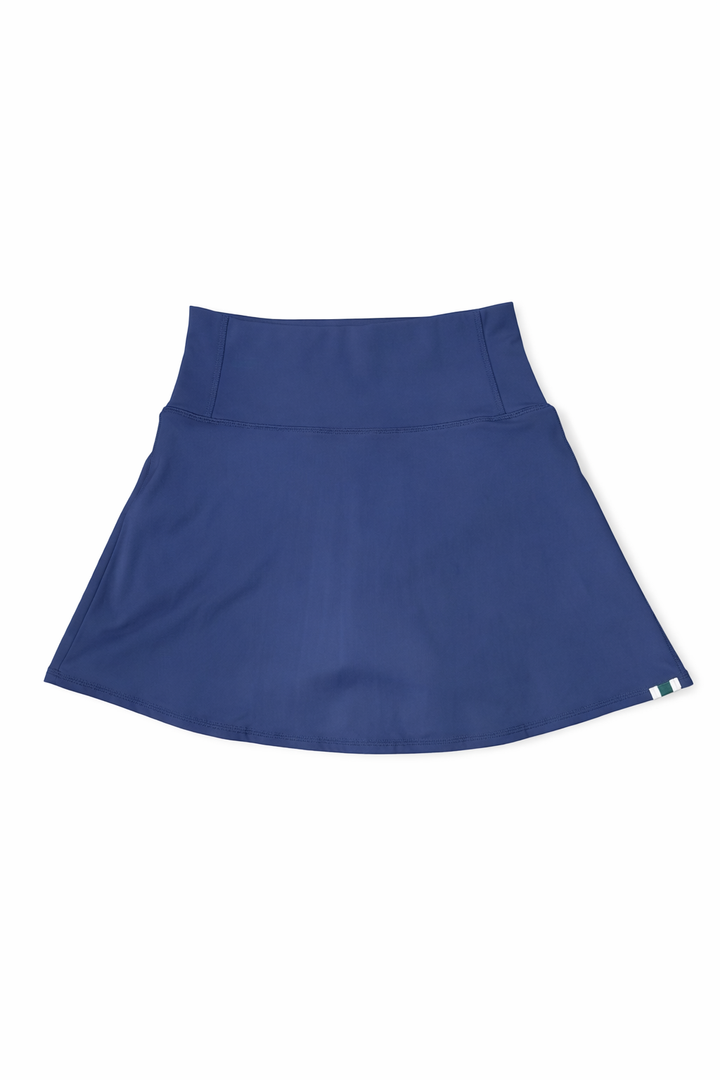 Fore All Women's George Skort (16") - Indigo - Skorzie