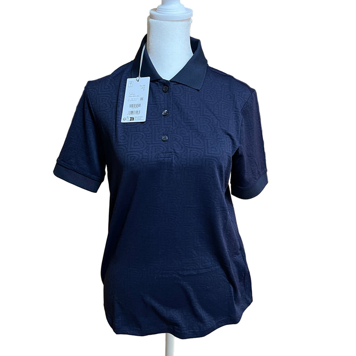 Bogner Women's Larina Polo - Dark Blue - Small - Skorzie
