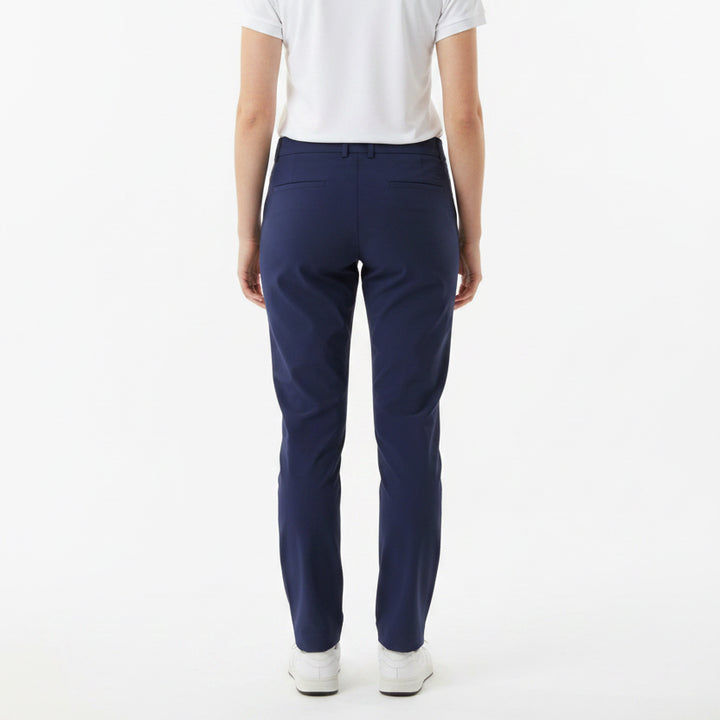 KJUS Women's Golf Pants Ice Light 7/8 Treggings 27" Atlanta Blue Size XL