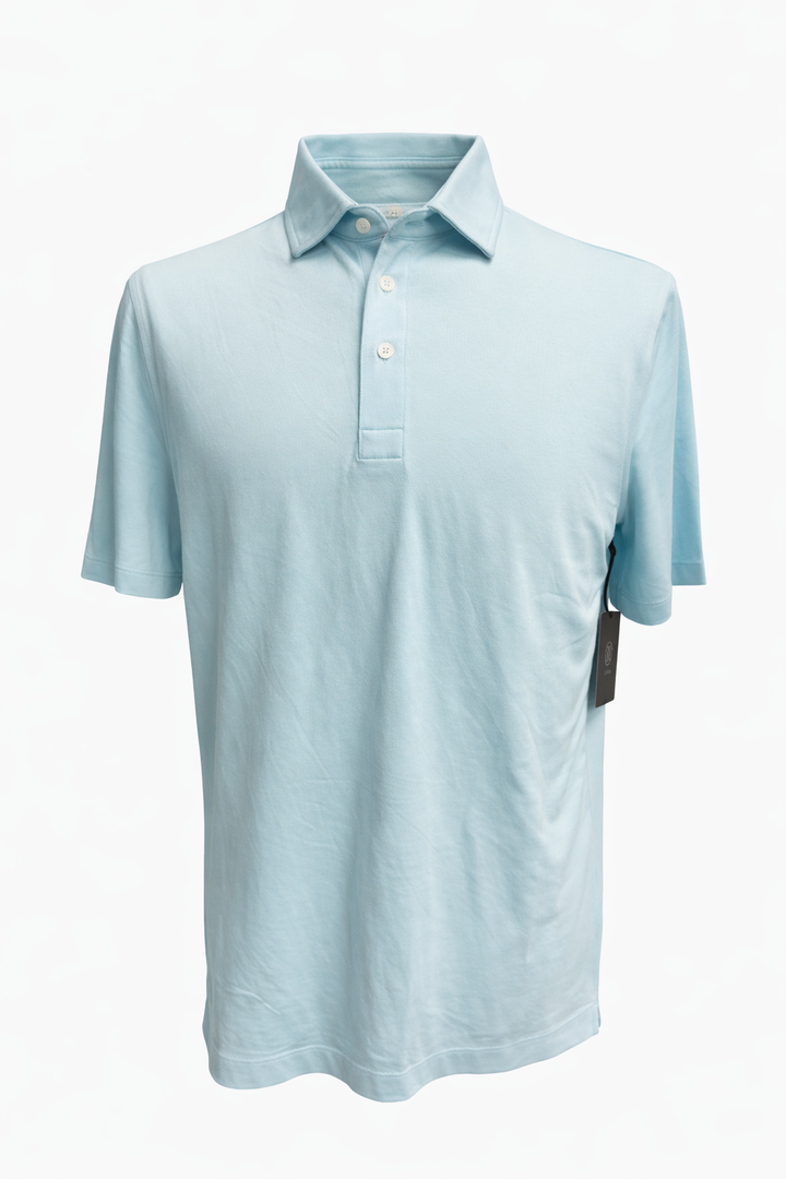 G/FORE Men's All Play Polo - Cenote - Medium - Skorzie