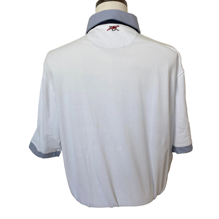 Oxford Hounds Southall Polo - White - X-Large - Skorzie