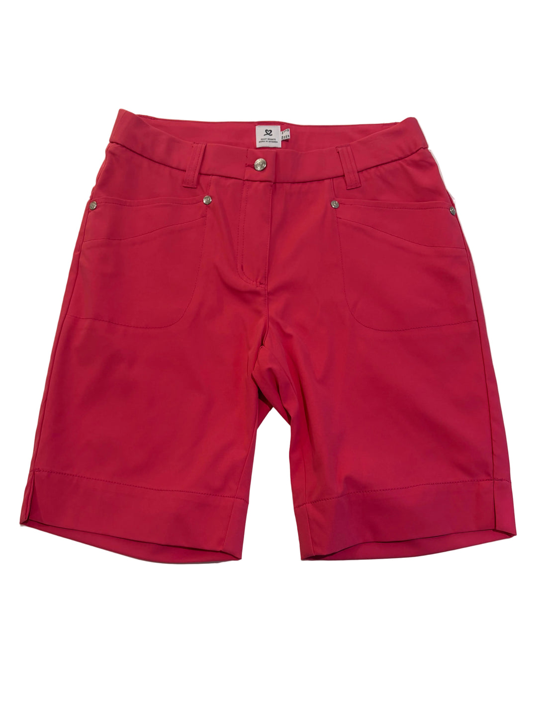 Daily Sports Women's Golf Shorts Lyric 9" Dahlia Size 4