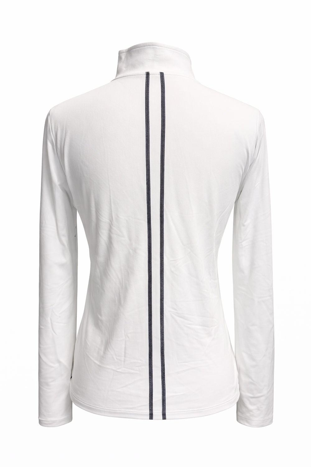 J. Pritchard Regatta Quarter Zip - White - Large - Skorzie