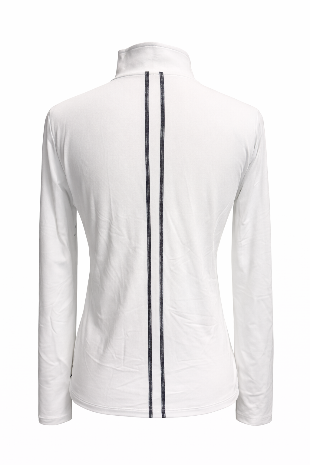 J. Pritchard Regatta Quarter Zip - White - Large - Skorzie