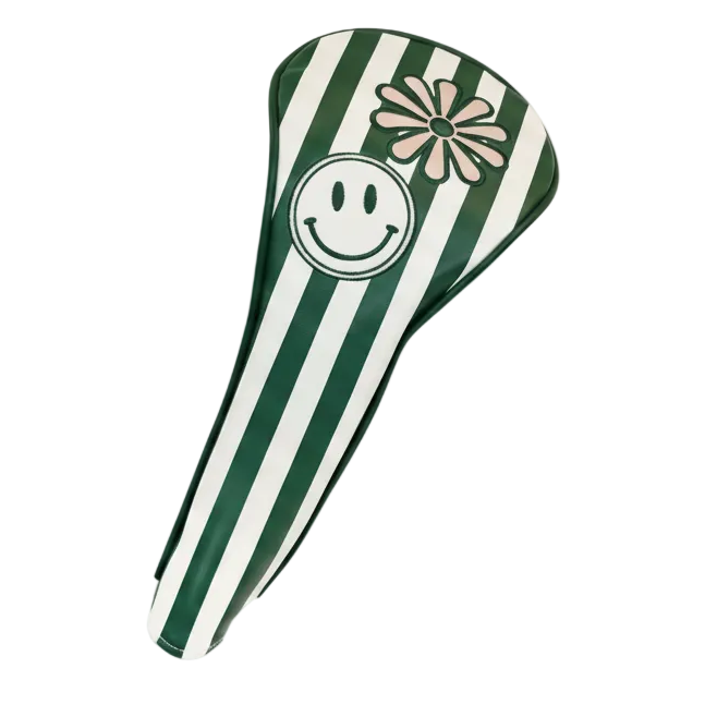 Fore All Driver Cover Lavelle Green/White Stripes FINAL SALE ITEM