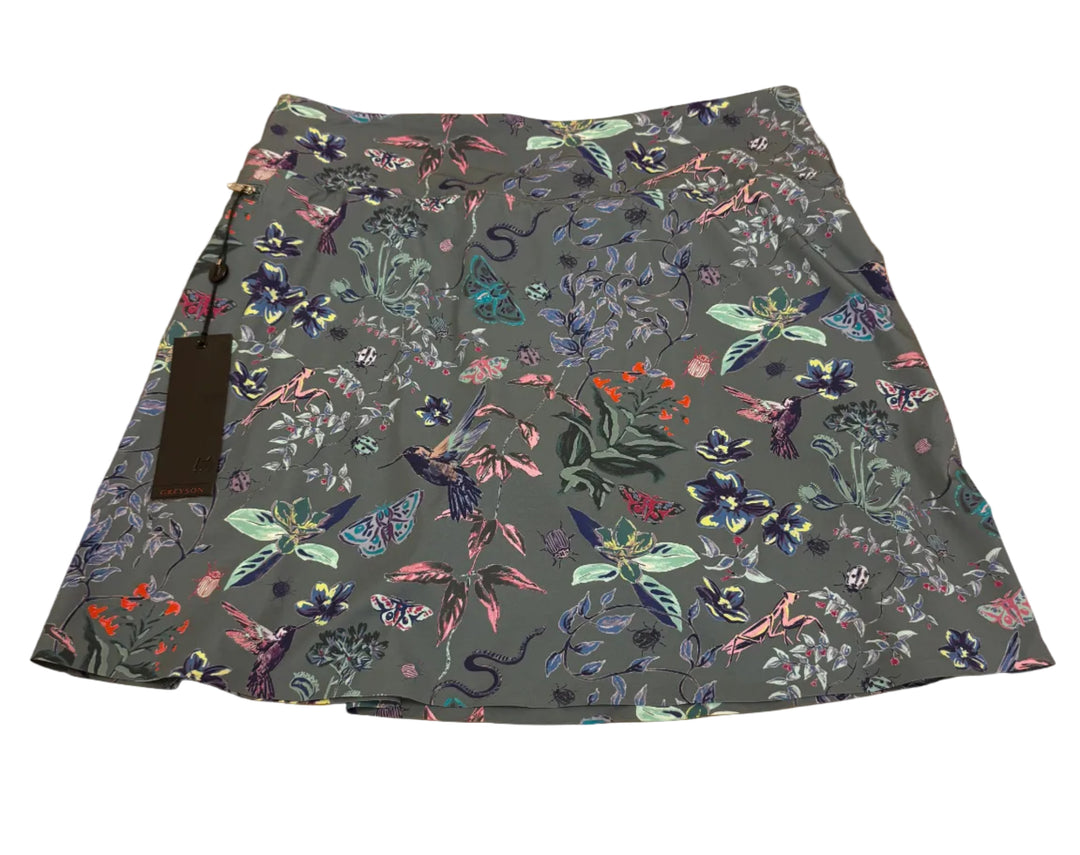 Greyson Whimsical World Phoenix Skort (17") -Medium - Skorzie