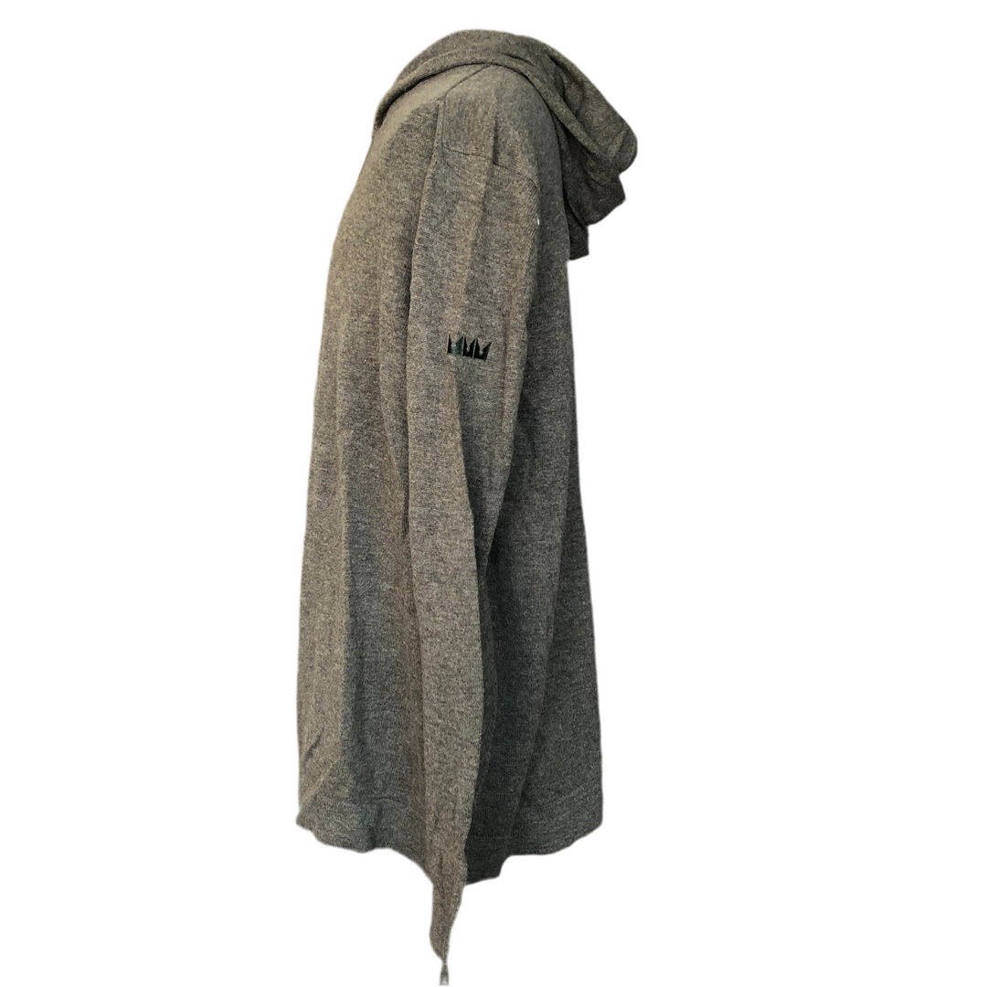 Johnnie-O Mitch Hooded Half-Zip Wool Sweater (w/logo) - Rover - Skorzie