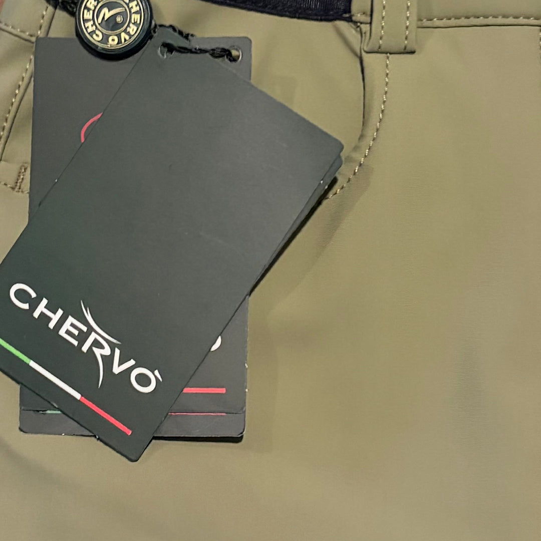 Chervo Women's Golf Pants Singolo 27" Green