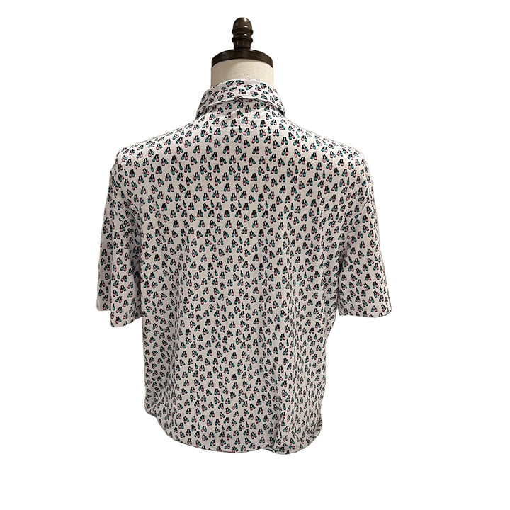 IBKUL Cheers Polo - Pink/Turquoise - Large - Skorzie