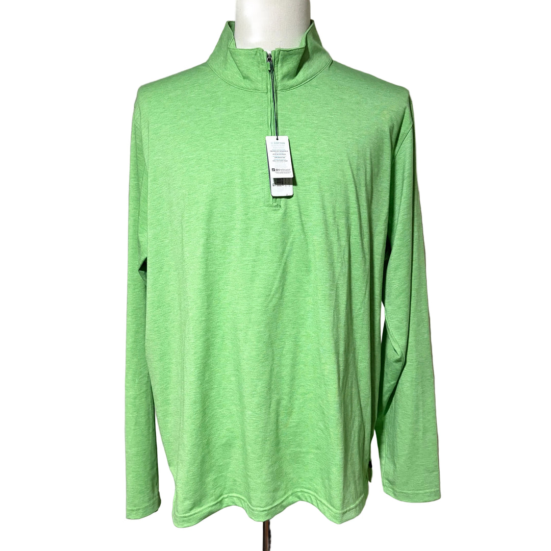 Turtleson Avery 1/4 Zip - Fresh Heather - X-Large - Skorzie
