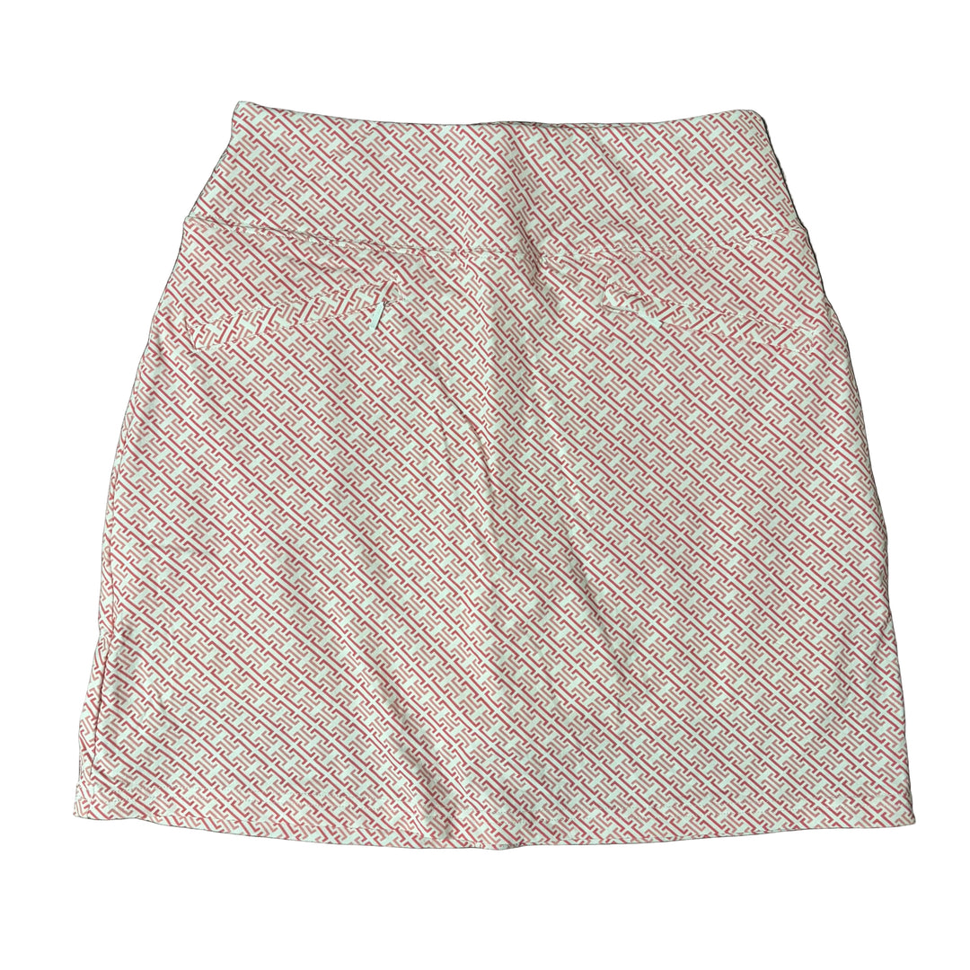 GGBlue Harlo Ice Skort 17.5" - Deco Blush - Small - Skorzie