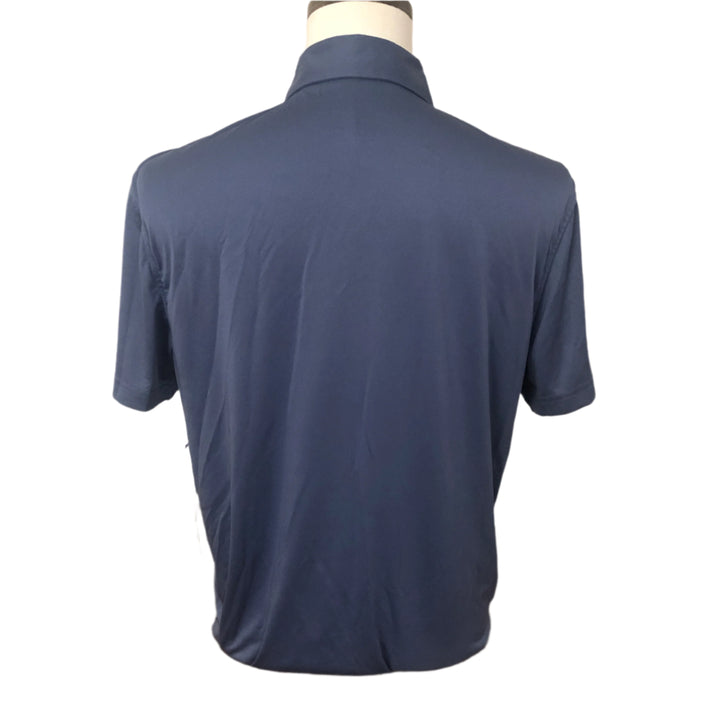 Palm Rat Nicobar Polo (w/ logo) - Grey Blue - Skorzie