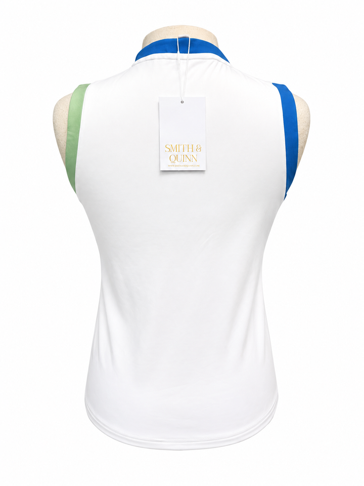 Smith & Quinn Stevie Sleeveless Top - White - Small