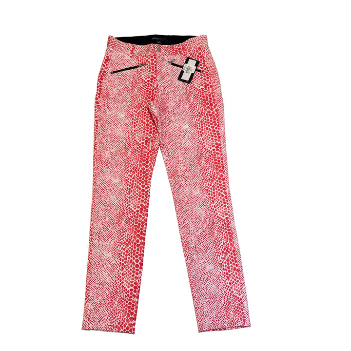 Lohla Sport The Snakeskin Pant (30") - Pink Champagne - Size 4 - Skorzie