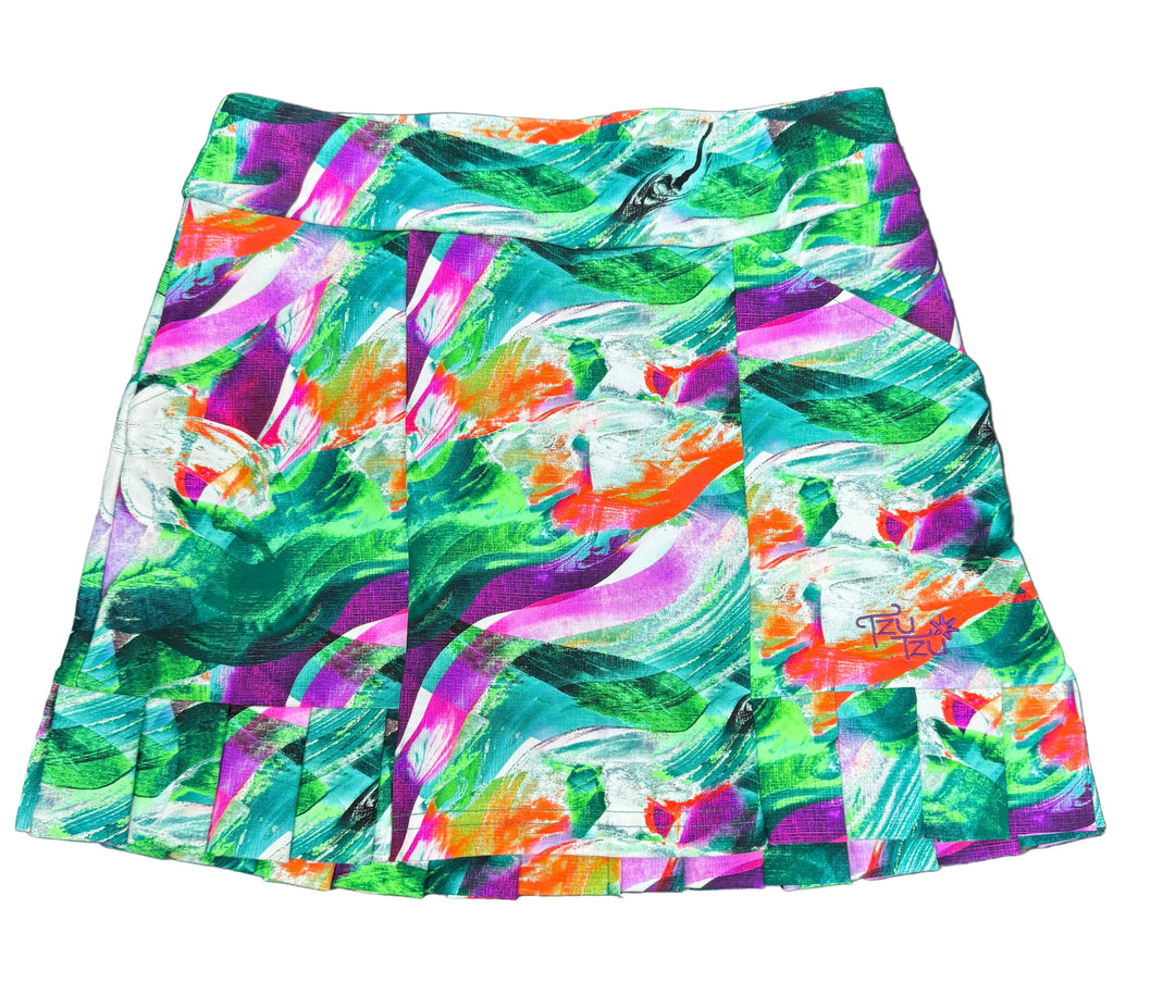 Tzu Tzu Kenley Skort - Streamers - Skorzie