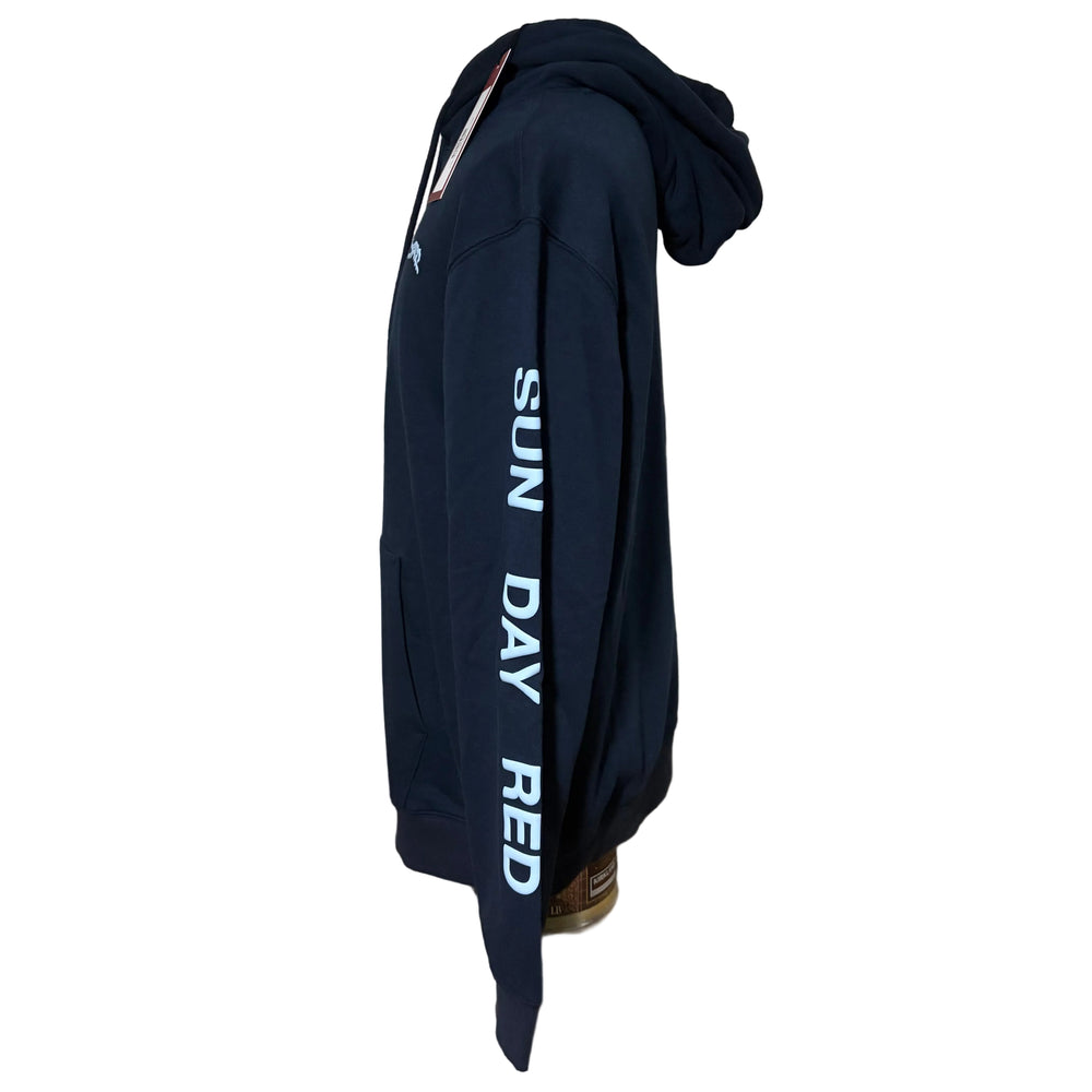 Sun Day Red Mini Icon Hoodie - Navy Blazer - Small - Skorzie