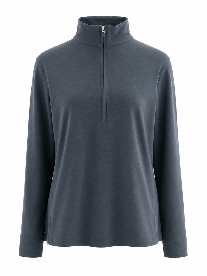 Johnnie-O Women's Susie Performance 1/4 Zip Pullover - Navy