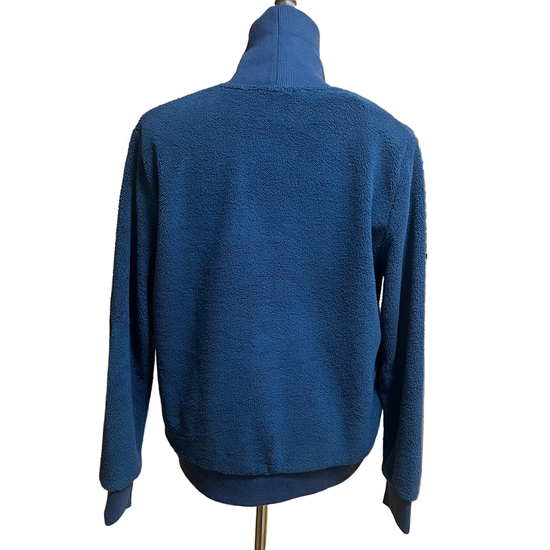 Greyson Sherpa Mississauga Shawl Cardigan - Fjord - Large - Skorzie