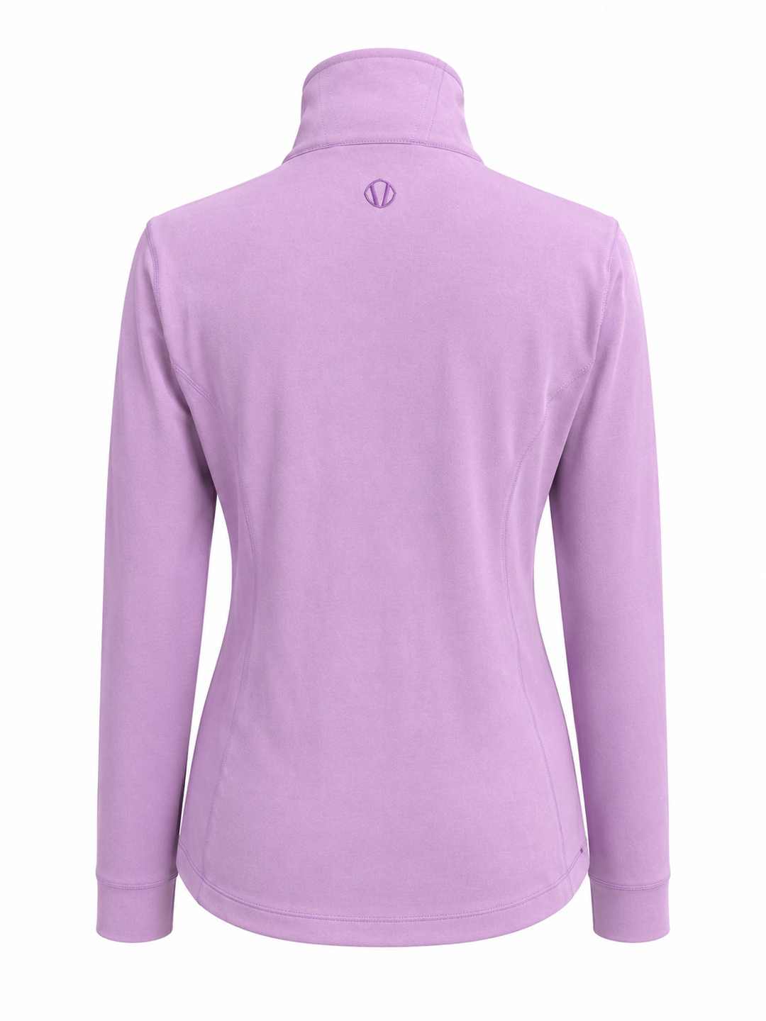 Sunice Women's Eve Full Zip Jacket (w/ logo) - Lupin Melange