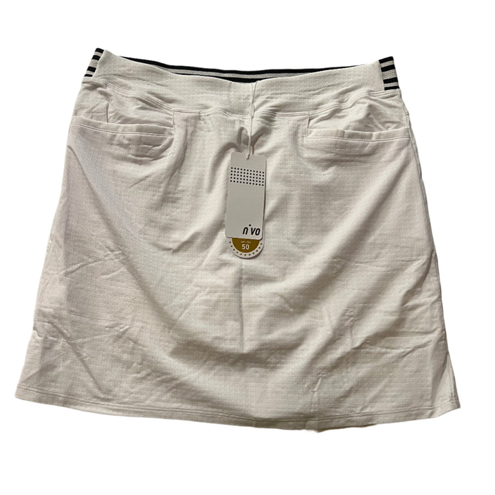 NVO Lexie Skort (17") - White - Small - Skorzie