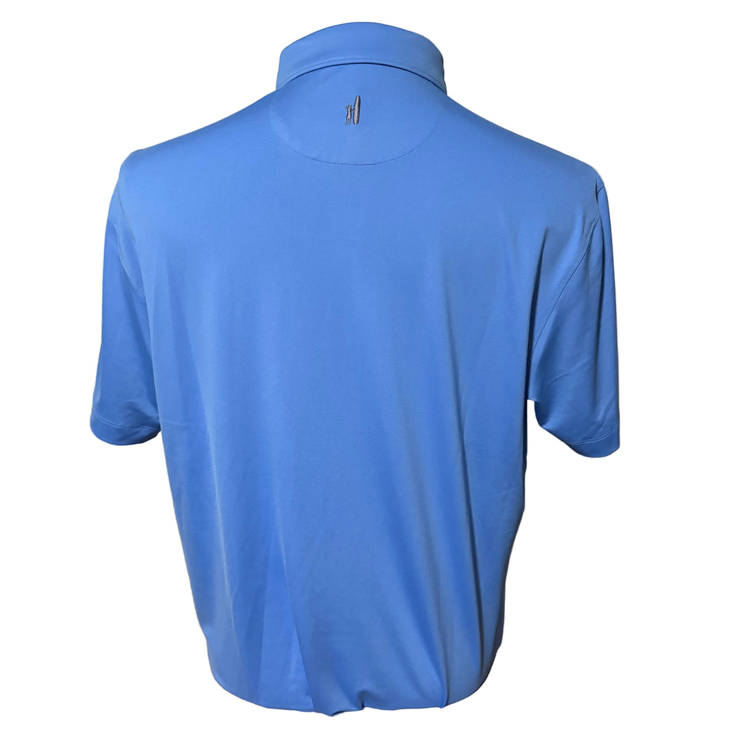 Johnnie-O Birdie Performance Jersey Polo (w/logo) - Seychelles - Skorzie