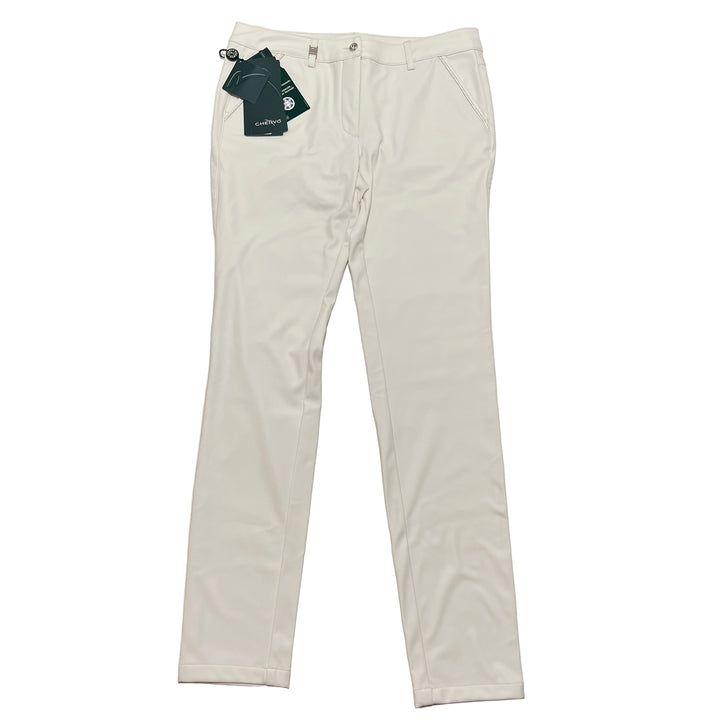 Chervo Sports Sprotona Pro Therm Pant 30" - Cream - Size 10
