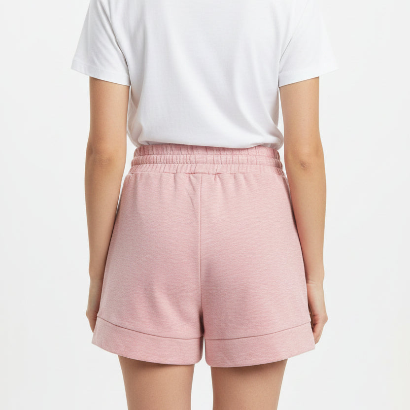 Varley Women's Shorts Atrium High-Rise 4.5" Rose Marl Size XS