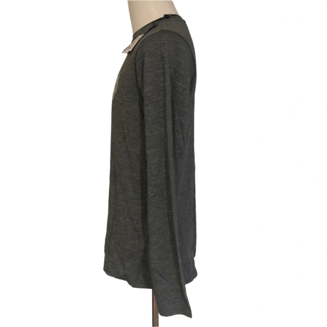 Greyson Guide Sport Long Sleeve (w/ logo) - Heathered Evergreen - Skorzie