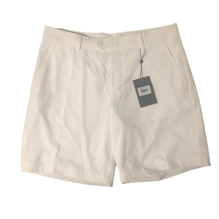 G/FORE 8" Maverick Stretch Shorts - Snow - Size 34 - Skorzie