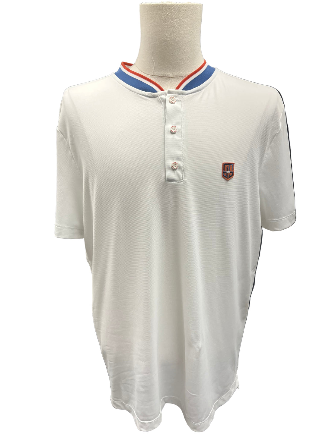 UOMO SPORT - Como Polo - White - Skorzie