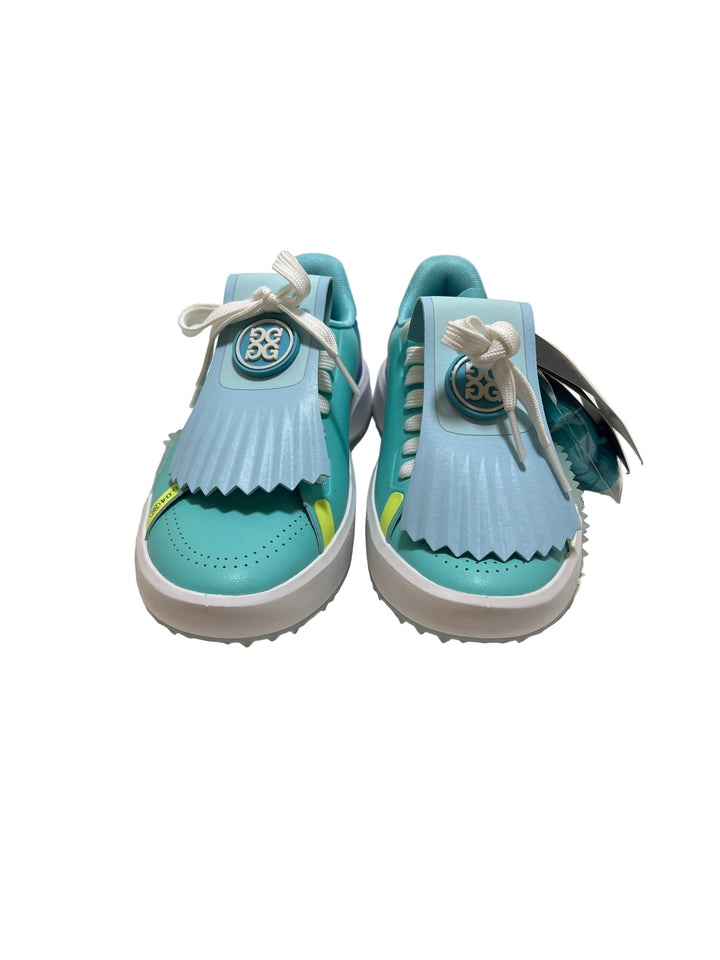 G/FORE Women's Kiltie Golf Shoe - Aqua - 6