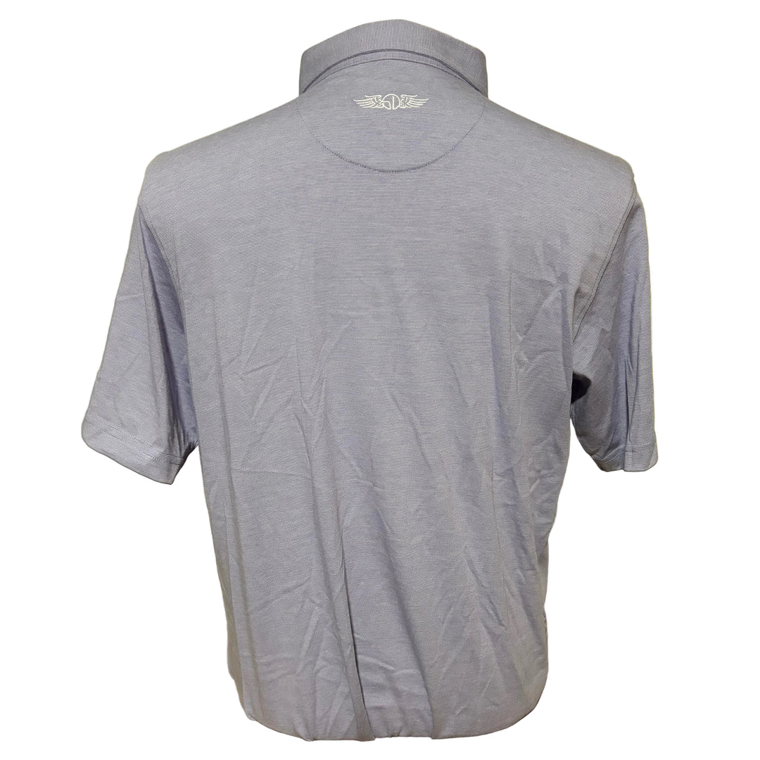 Straight Down Wilson Polo (w/logo) - Periwinkle - Medium - Skorzie