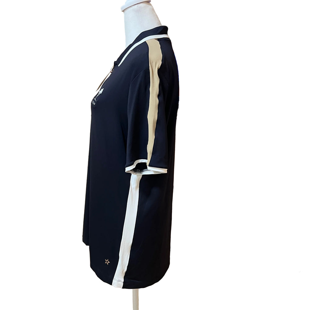 Lohla Sport Jamie SS (w/ logo) - Navy - X-Large - Skorzie