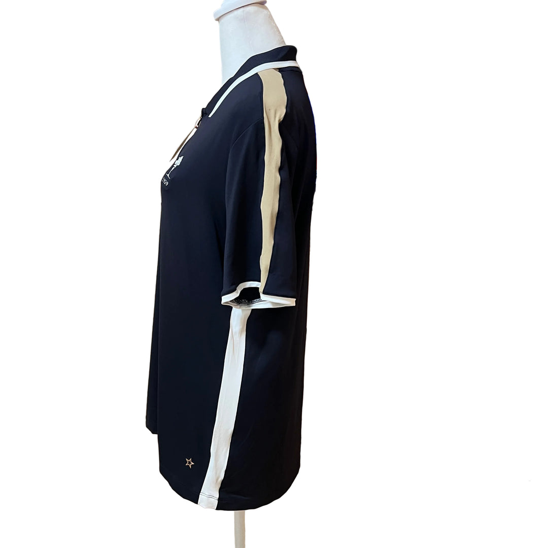 Lohla Sport Jamie SS (w/ logo) - Navy - X-Large - Skorzie