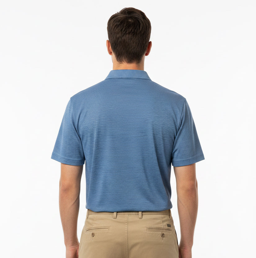 Holderness & Bourne Men's Golf Polo Perkins (w/logo) Andover/Bedford Size S