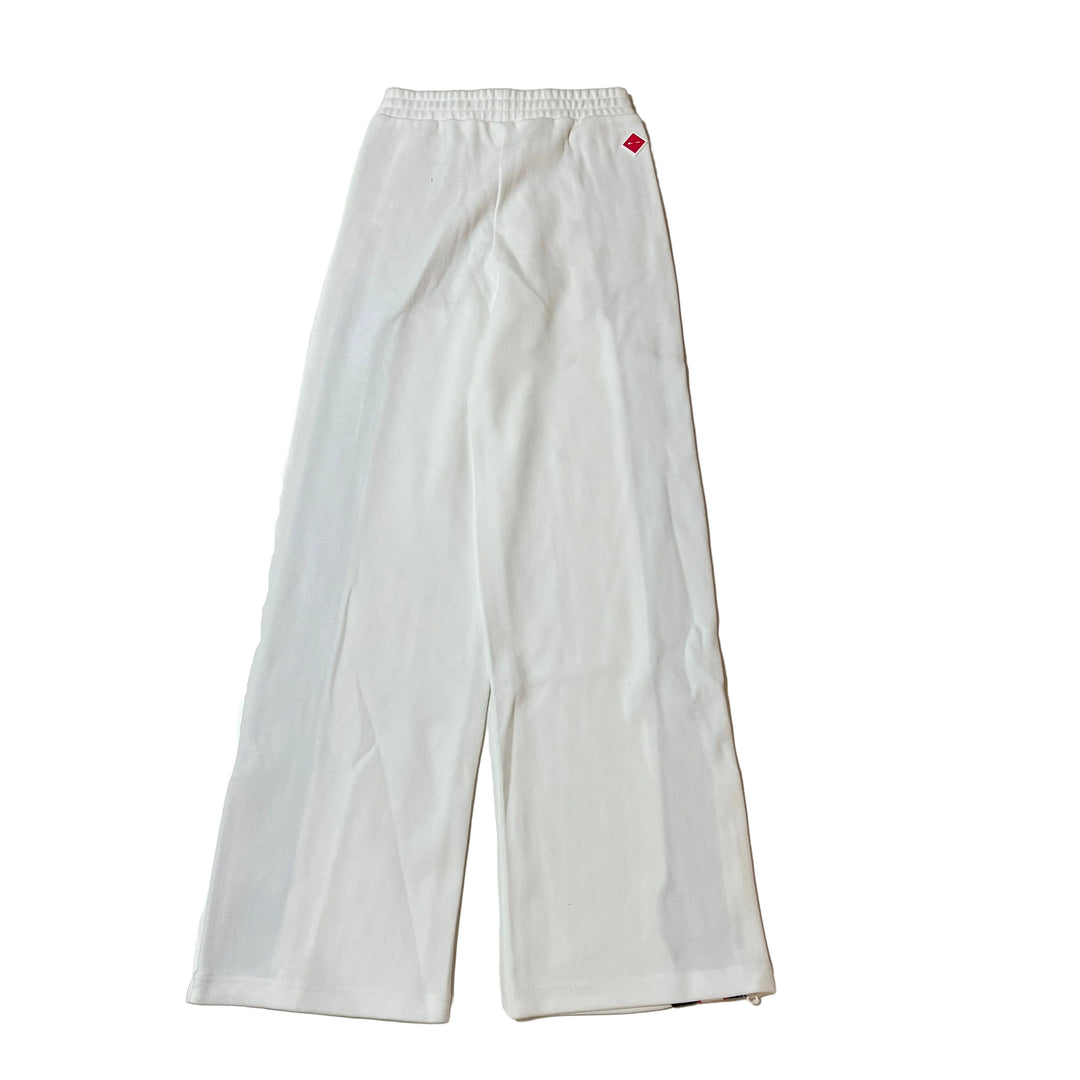 The Upside Pacific Wide Leg Cody Pant (30") - White - XX-Small
