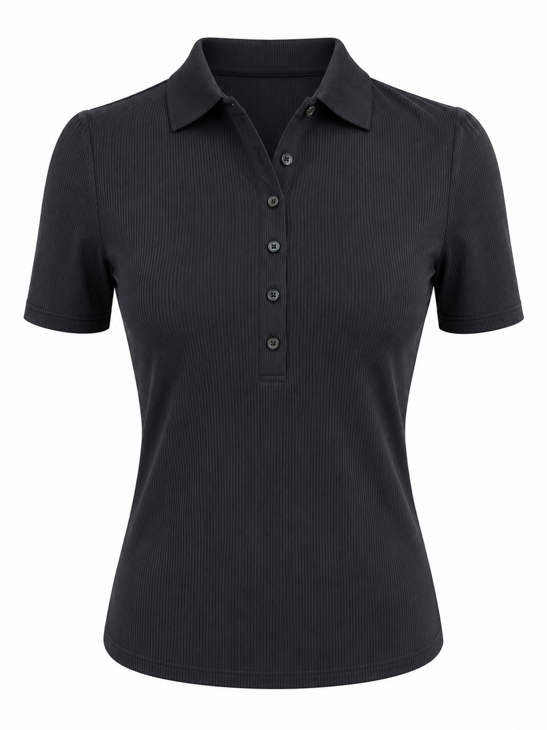 G/FORE Tech Nylon Rib Polo - Onyx - Small