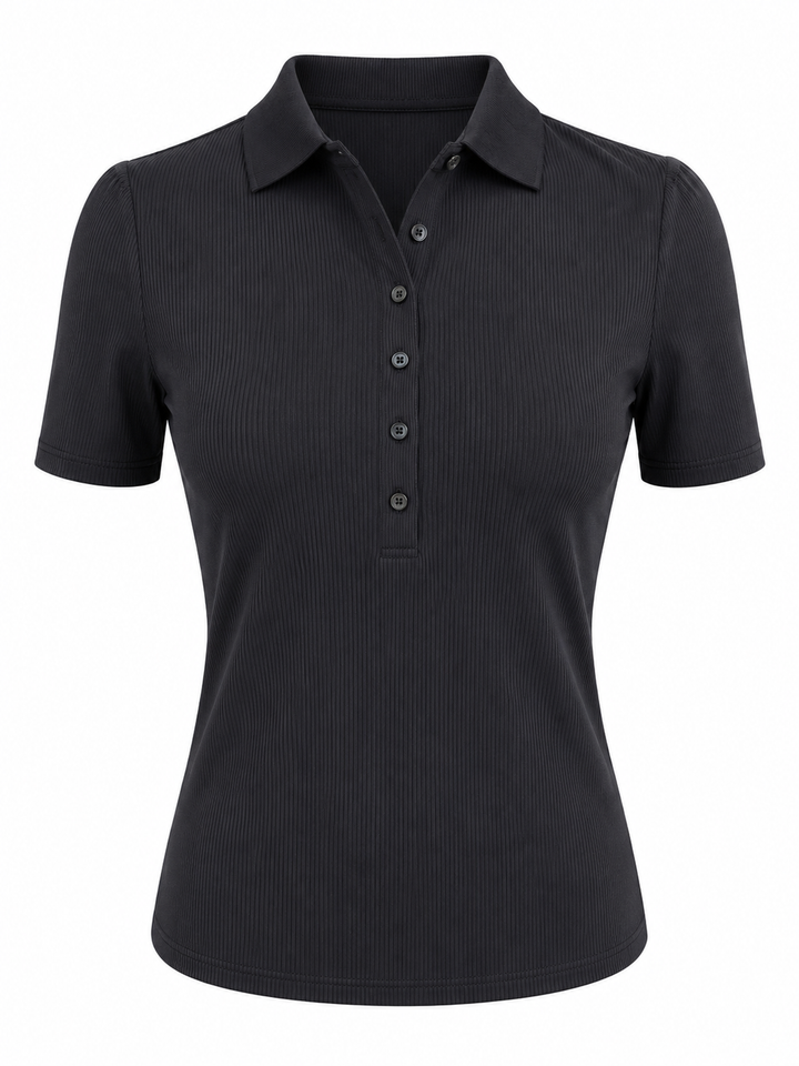 G/FORE Tech Nylon Rib Polo - Onyx - Small
