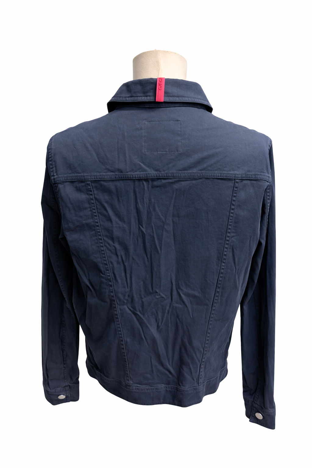 G/FORE Men's Stretch Cotton Gabardine Trucker Jacket - Twilight - Medium - Skorzie