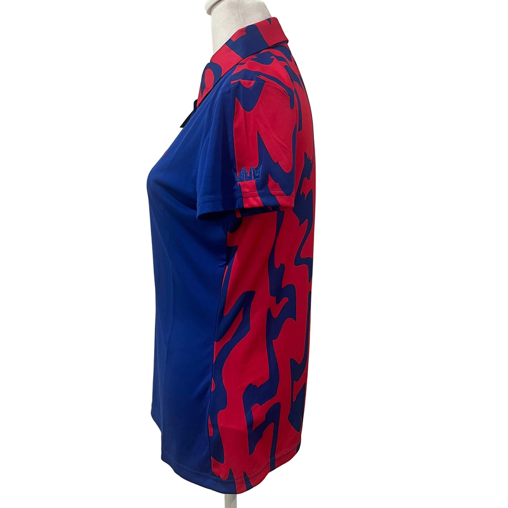 J.Lindeberg Cara Polo (w/ logo) - Club Blue - Skorzie