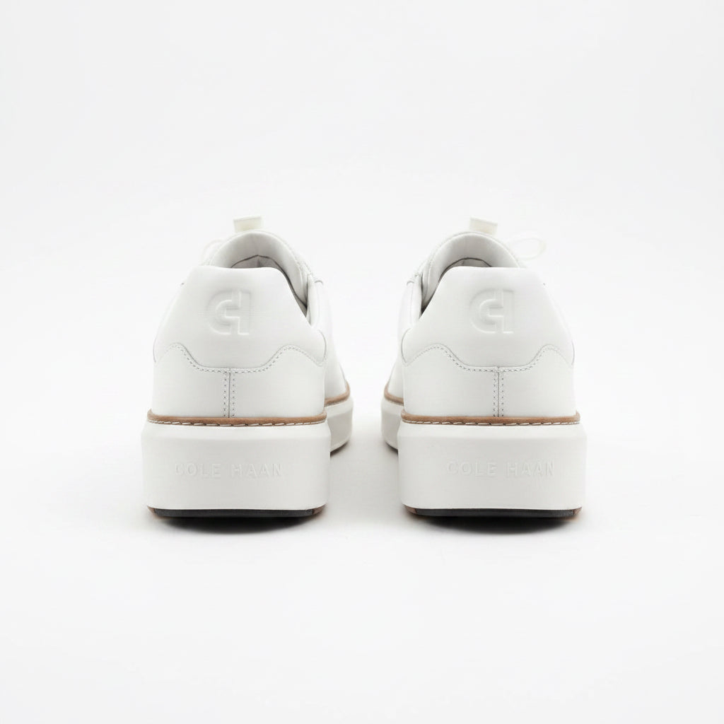 Cole Haan Men's Golf Shoes Waterproof Grandpro Topspin White/Natural Size 11.5