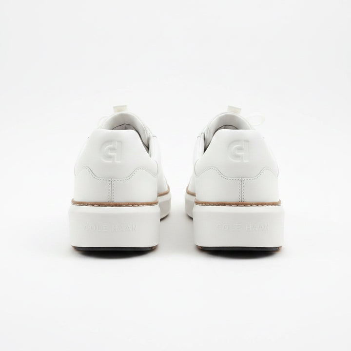 Cole Haan Men's Golf Shoes Waterproof Grandpro Topspin White/Natural Size 11.5