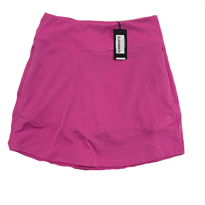 FootJoy Aerial Performance Knit Skort 16" - Berry - Skorzie