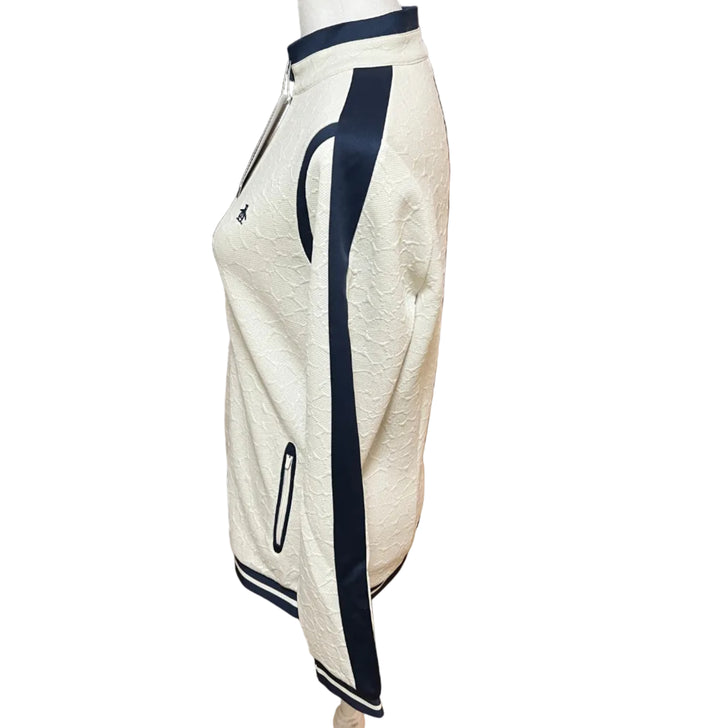 Penguin Textured Jacket - Silver Birch - Small - Skorzie