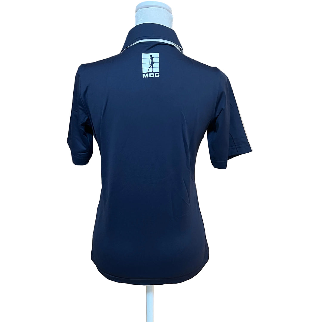 MDC Jersey Golf Polo - Navy - Size 36 - Skorzie