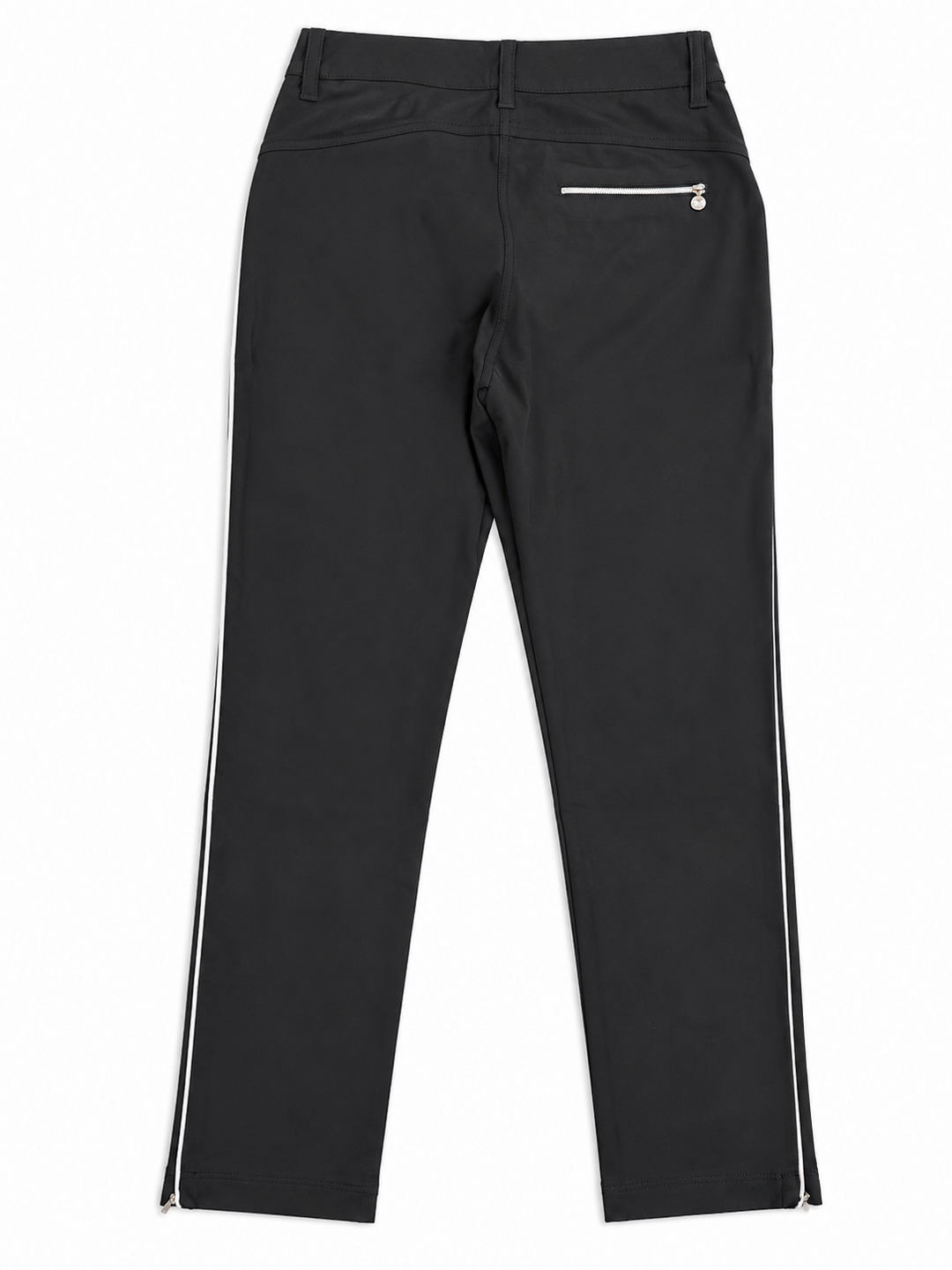 Daily Sports Glam High Water Ankle Pant - Black