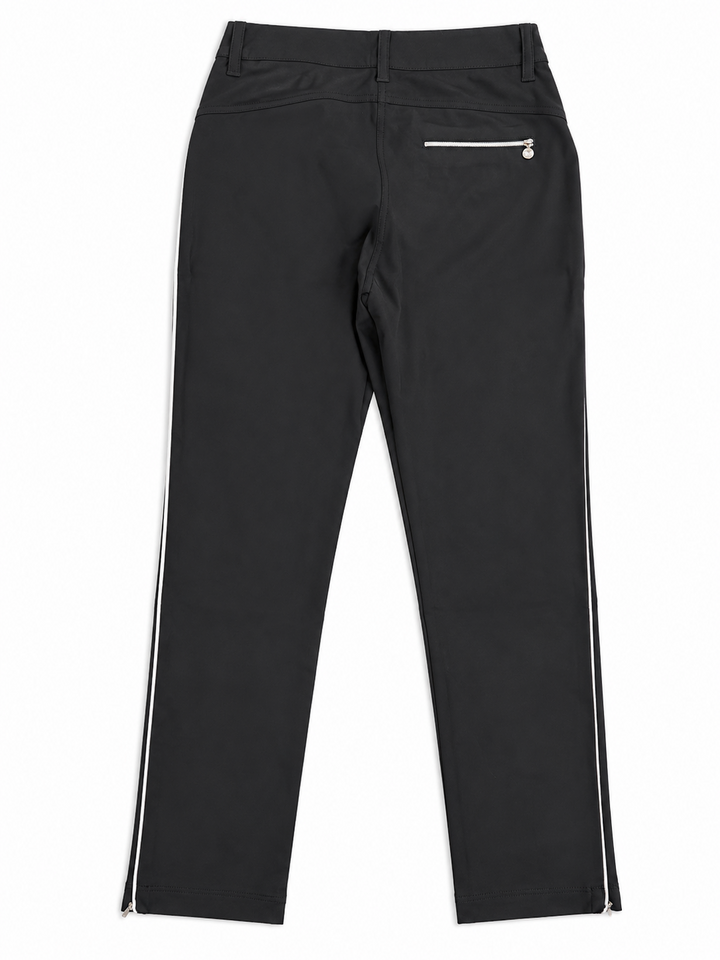 Daily Sports Glam High Water Ankle Pant - Black