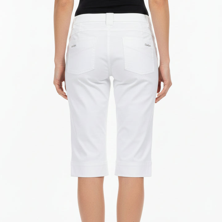 Daily Sports Women's Golf Shorts Lyric City 14" White Size 2