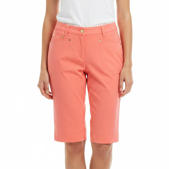 Daily Sports Women's Golf Shorts Lyric City 14" Coral