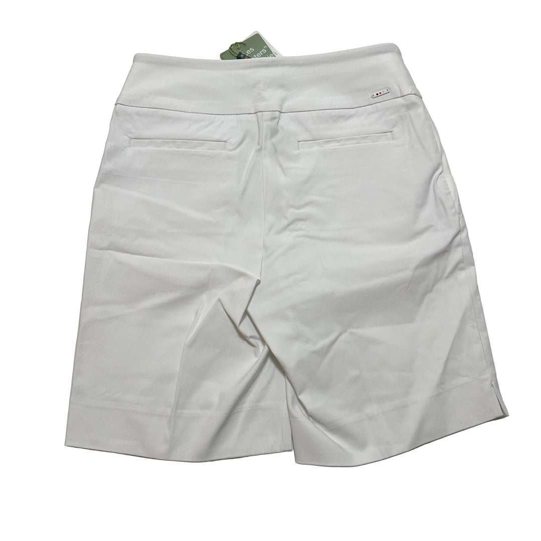 Swing Control Short 8.5" - White